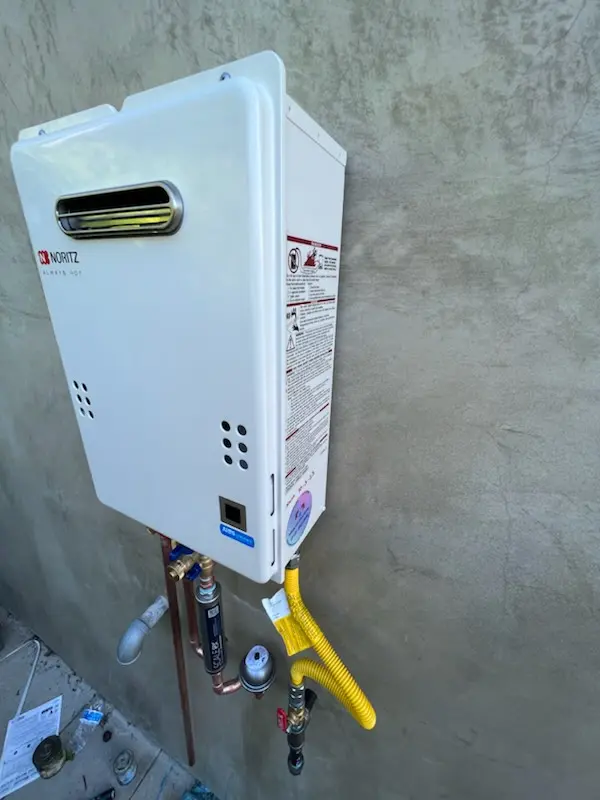 Tankless water heater installation for New Cassel homes
